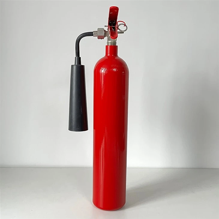 CE Alloy Steel CO2 Fire Extinguisher