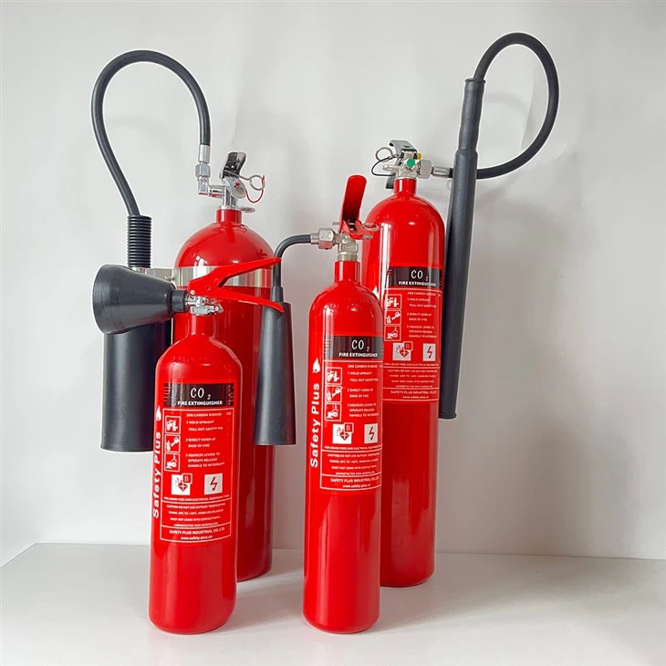 CE Alloy Steel CO2 Fire Extinguisher